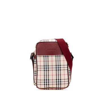 Paddy Crossbody Bag Vintage Check Canvas