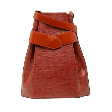 Vintage Sac D'Epaule Handbag Epi Leather
