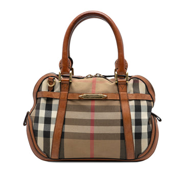 Bridle Orchard Bag House Check Canvas