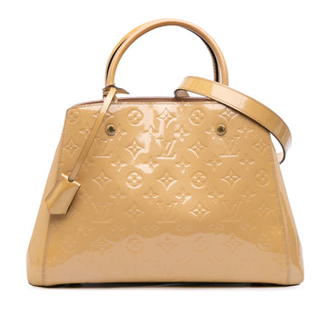 Montaigne Handbag Vernis Mm