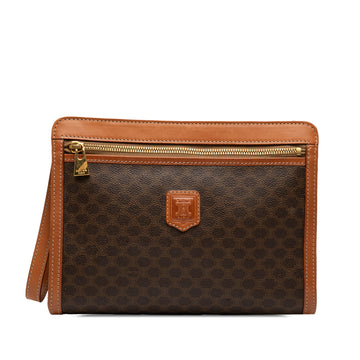 Vintage Macadam Shopper Tote Coated