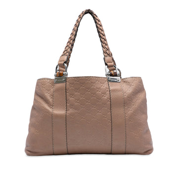 Joy Boston Bag Guccissima Leather Medium