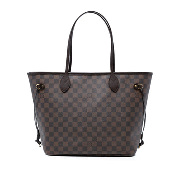 Neverfull Nm Tote Damier Mm