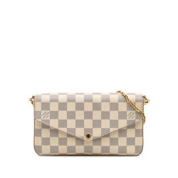 Louis Vuitton Felicie Pochette Damier