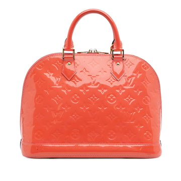 Alma Handbag Vernis Pm