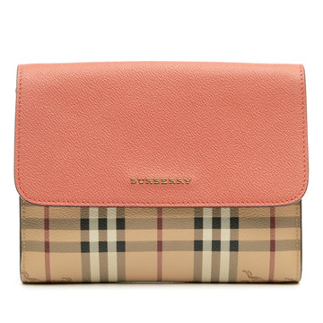 Burberry Loxley Crossbody Bag Haymarket