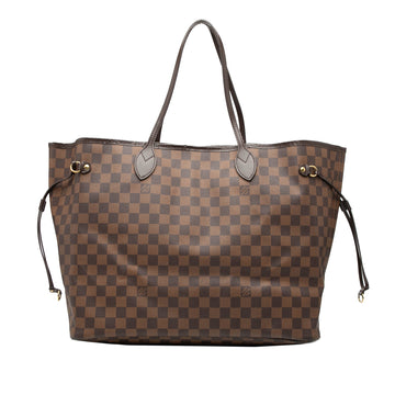 Neverfull Nm Tote Damier Gm