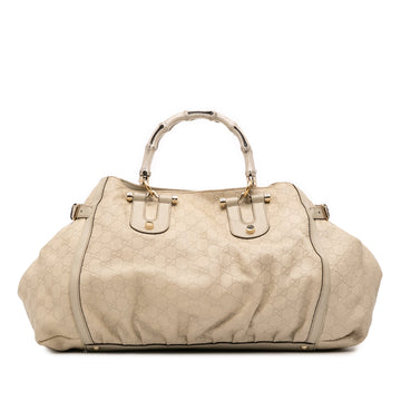 Joy Boston Bag Guccissima Leather Medium