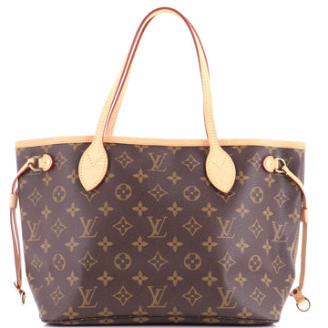 Louis Vuitton Neverfull Nm Tote Canvas