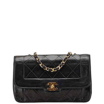 Vintage Cc Chain Flap Bag Quilted