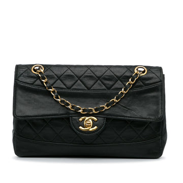 Vintage Cc Chain Flap Bag Quilted