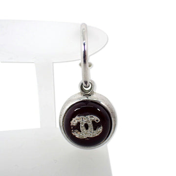 Chanel Cc Logo Earrings Metal