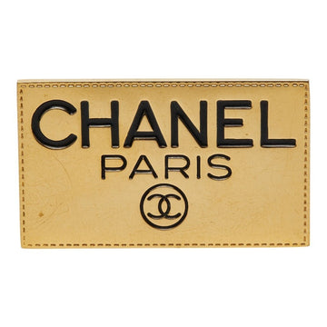 Chanel Brooch Gold-Tone Metal