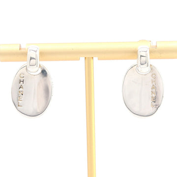 Chanel Earrings Sterling Silver