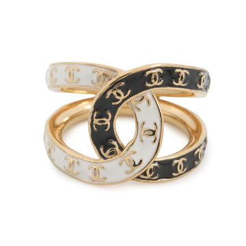 Chanel Cc Logo Ring Metal