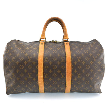 Louis Vuitton Keepall 50 Boston Bag