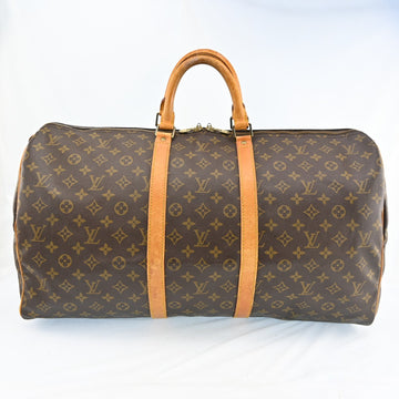 Louis Vuitton Keepall 55 Boston Bag Lv