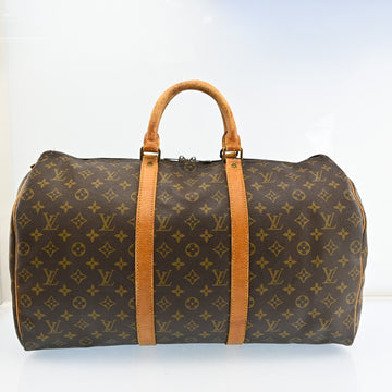 Louis Vuitton Keepall 50 Boston Bag
