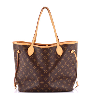 Louis Vuitton Neverfull Nm Tote Canvas