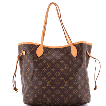 Louis Vuitton Neverfull Nm Tote Canvas