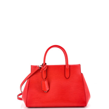 Louis Vuitton Marly Handbag Epi Leather