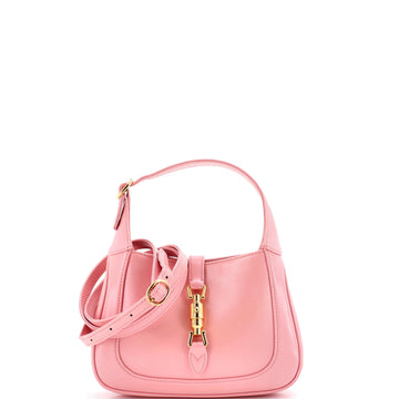 Gucci Jackie Hobo Leather Mini