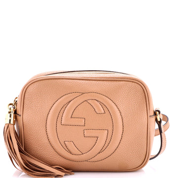 Gucci Soho Disco Crossbody Bag Leather