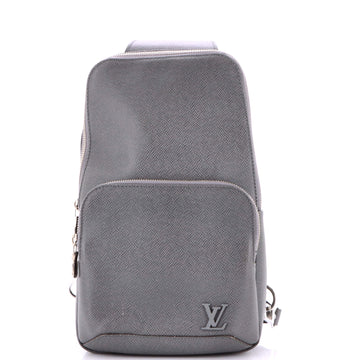 Louis Vuitton Avenue Sling Bag Taiga