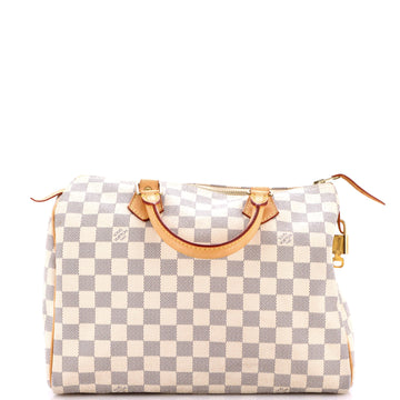 Louis Vuitton Speedy Handbag Damier 30