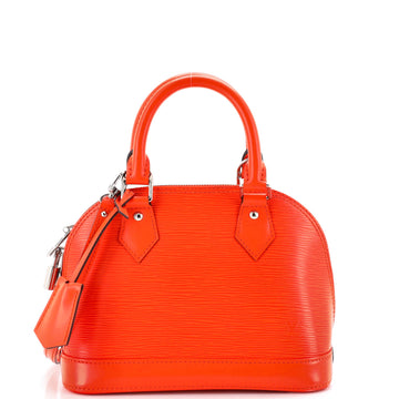 Louis Vuitton Alma Handbag Epi Leather