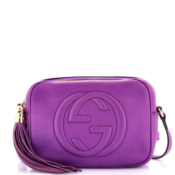 Gucci Soho Disco Crossbody Bag Leather
