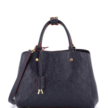 Louis Vuitton Montaigne Handbag