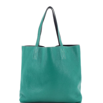 Hermes Double Sens Tote Clemence 45
