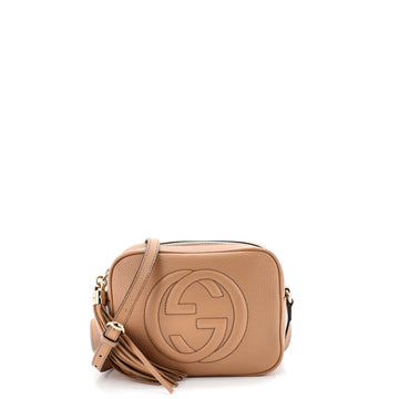 Gucci Soho Disco Crossbody Bag Leather