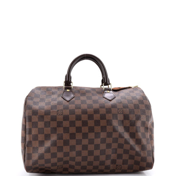 Louis Vuitton Speedy Handbag Damier 35