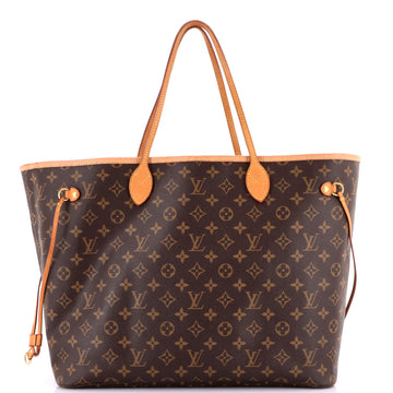 Louis Vuitton Neverfull Nm Tote Canvas