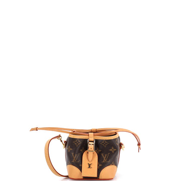 Louis Vuitton Noe Purse Canvas