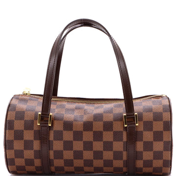 Louis Vuitton Papillon Handbag Damier 26