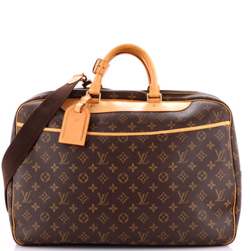Louis Vuitton Alize Bag Canvas 24 Heures