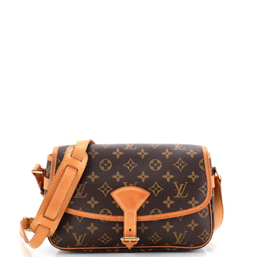 Louis Vuitton Sologne Handbag Canvas