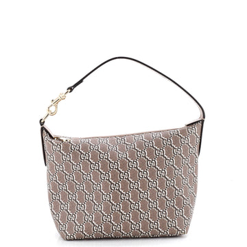 Gucci Ophidia Zip Shoulder Bag Gg Shadow