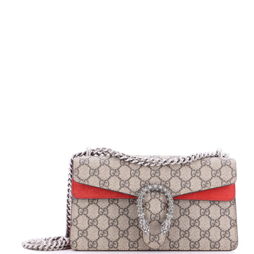 Gucci Dionysus Bag Gg Coated Canvas With