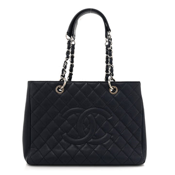 Chanel Caviar Quilted Grand Shopping