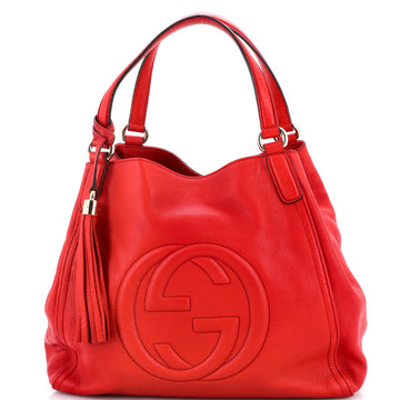 Gucci Soho Shoulder Bag Leather Medium