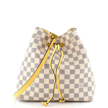 Louis Vuitton Neonoe Handbag Damier With