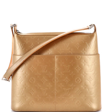 Louis Vuitton Mat Sutter Bag Vernis