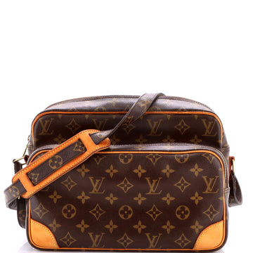 Louis Vuitton Nil Messenger Bag Canvas