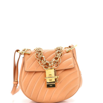 Chloe Drew Bijou Crossbody Bag Quilted