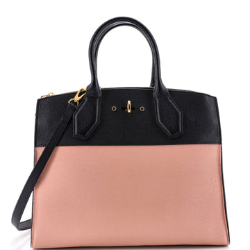 Louis Vuitton City Steamer Handbag