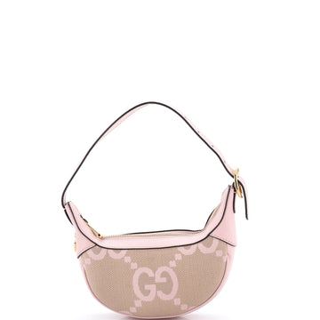 Gucci Ophidia Half Moon Bag Jumbo Gg